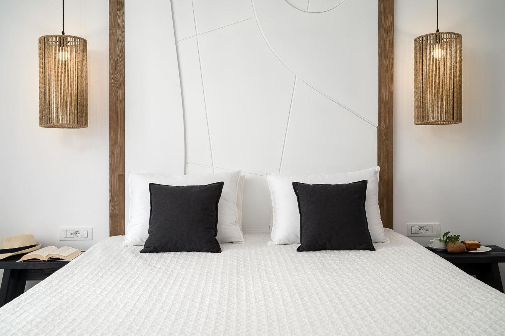 Stella Luxury Apartments 圣加利尼 客房 照片